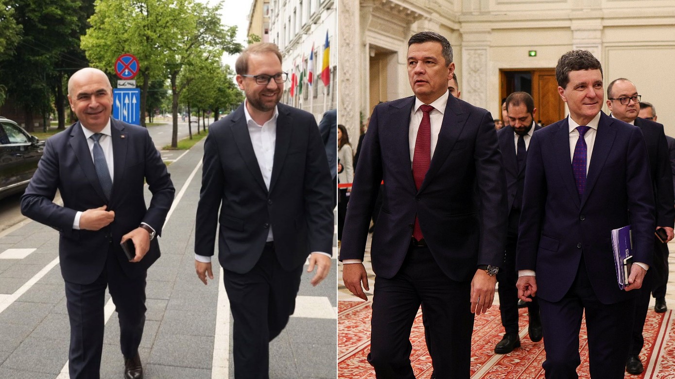 După guvernarea Bolojan+Fritz susținută parțial de Dan+Grindeanu, începe guvernarea Dan+Grindeanu susținută parțial de Bolojan