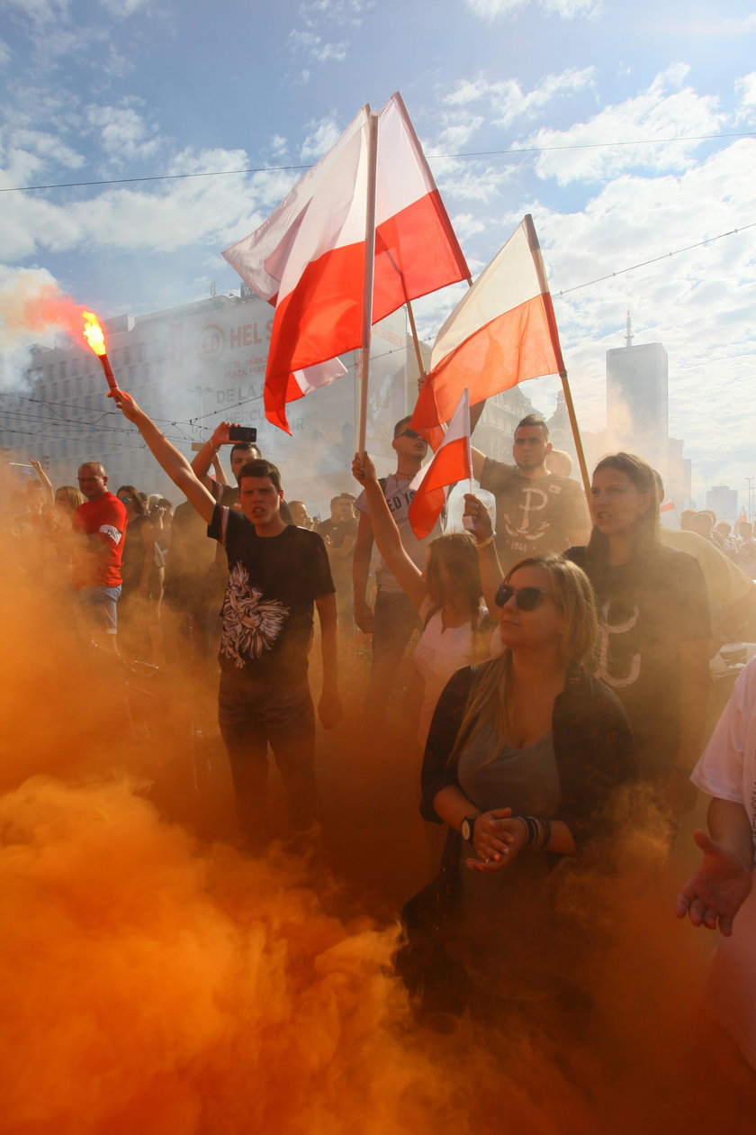 Polacy uczcili pamięć o Powstaniu Warszawskim