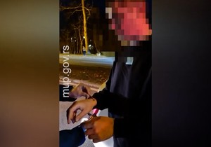 MUP_Uhapšen muškarac koji je vredjao aktiviste SNS-a_vesti_blic_unsafe_TI_MB.jpg