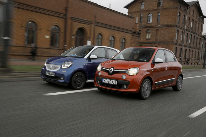 Zwinne bliźniaki - Smart Forfour kontra Renault Twingo