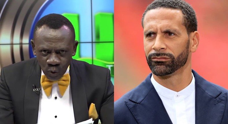 Rio Ferdinand says people are sending him Akrobeto’s videos after Man United defeat