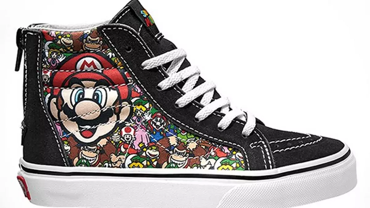 Nintendo + Vans = buty, które będziecie chcieli kupić