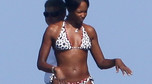 Naomi Campbell w bikini