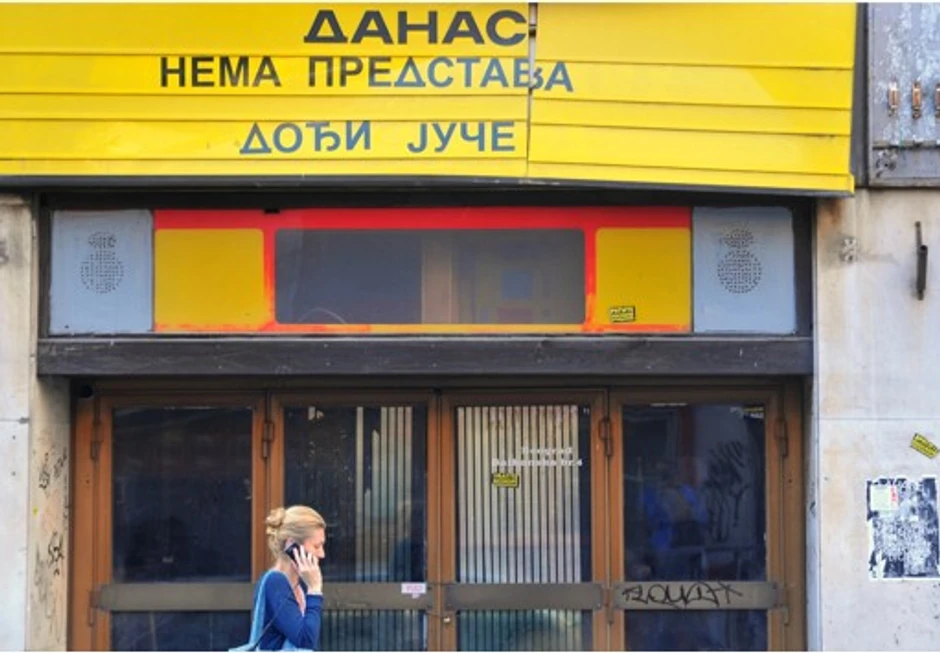 Bioskop "20. oktobar" je decenijama zatvoren