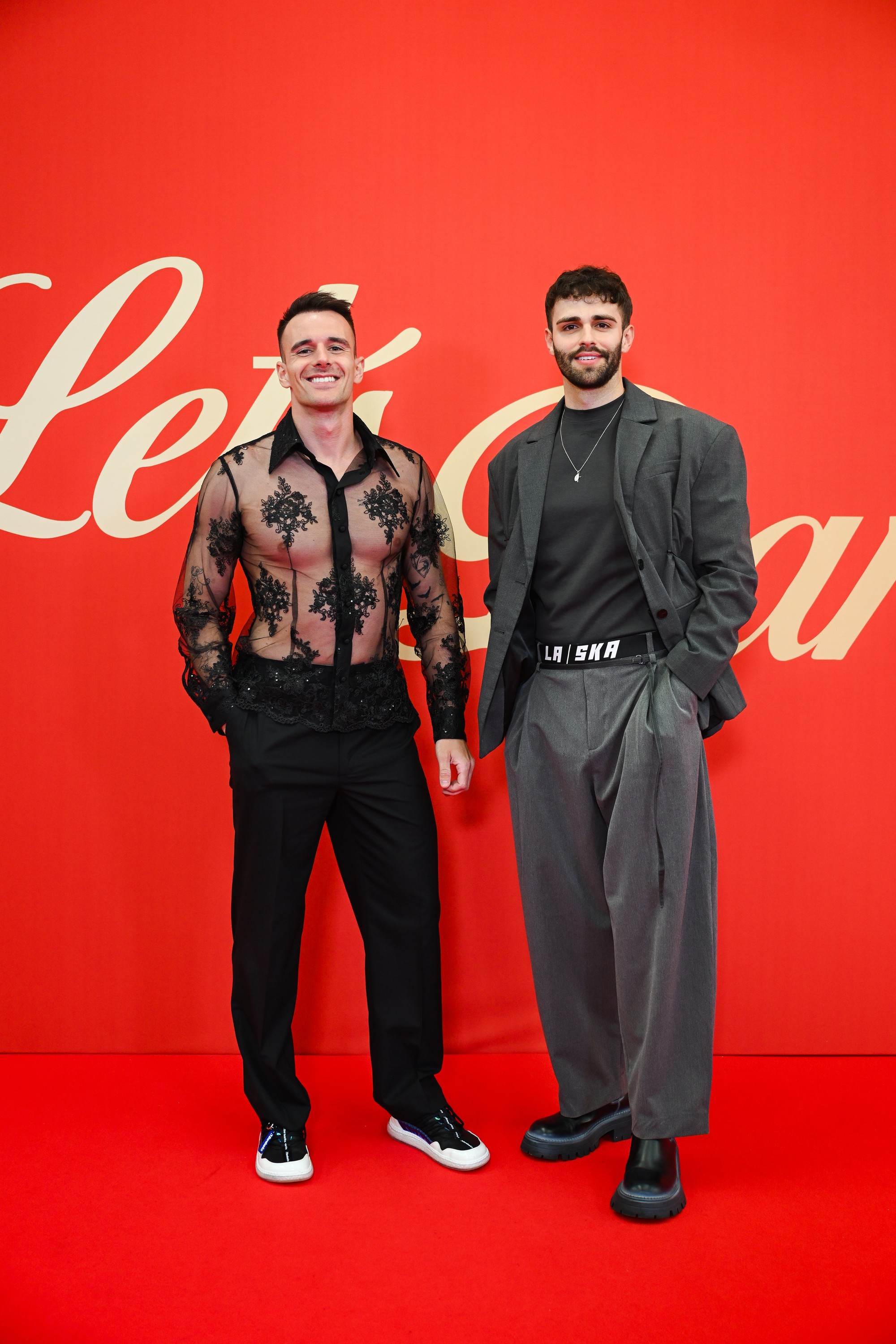 Nicolas a David z Ruže pre nevestu na Let's Dance.