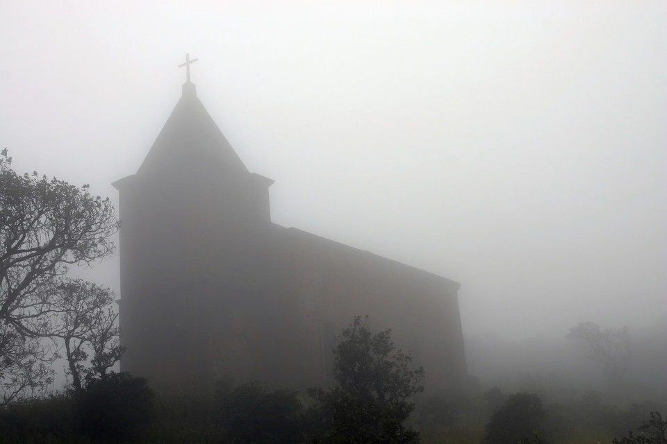 Bokor - opuszczony, luksusowy kurort w Górach Słoniowych