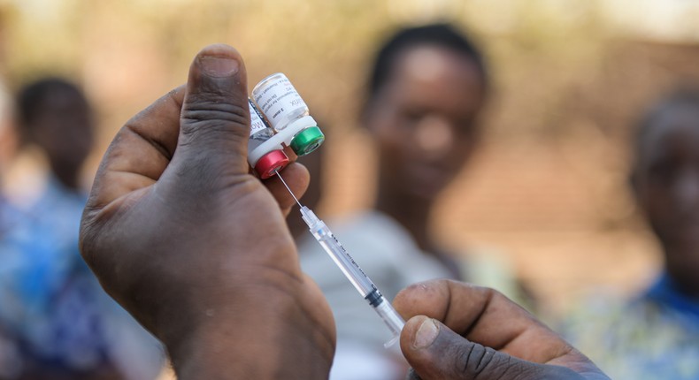 RTS,S malaria vaccine has been recommended for use after two years of pilot tests [Thoko Chikondi]