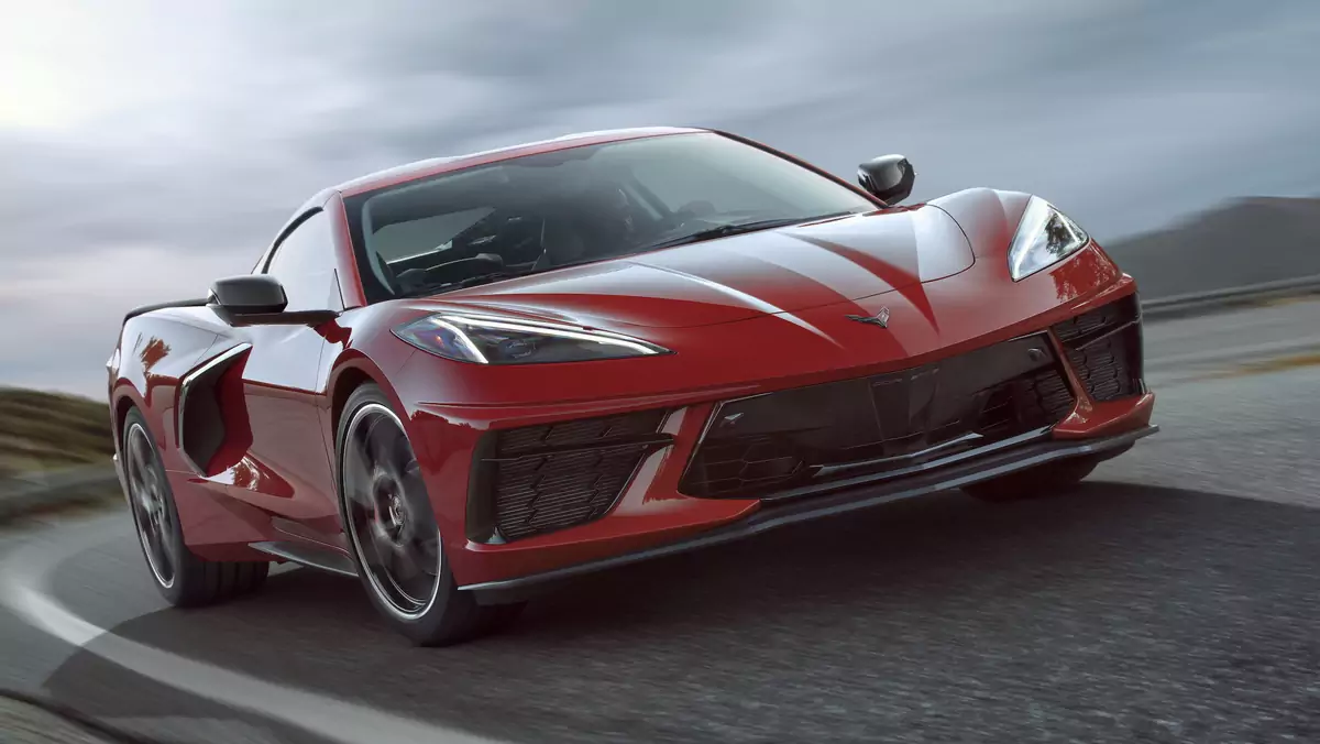 Chevrolet Corvette Stingray C8