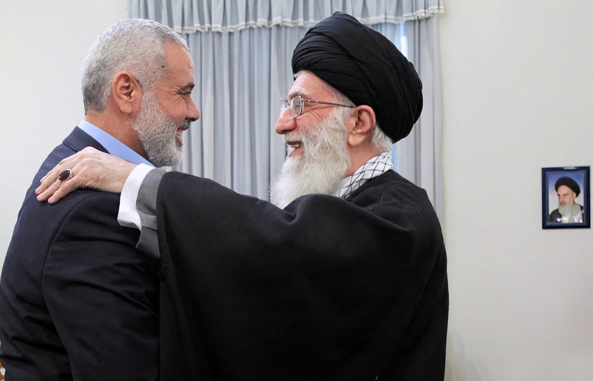 Ismail Hanije i Ajatolah Ali Hamnej