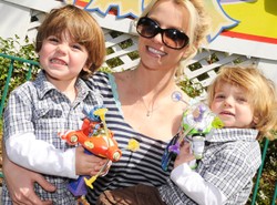 Synowie Britney Spears zdemolowali hotel