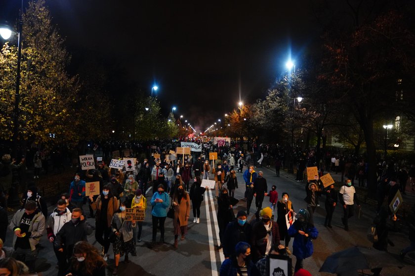 Manifestacje w Polsce