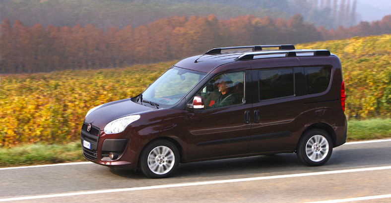 Fiat Doblo: dane techniczne i nowe zdjęcia