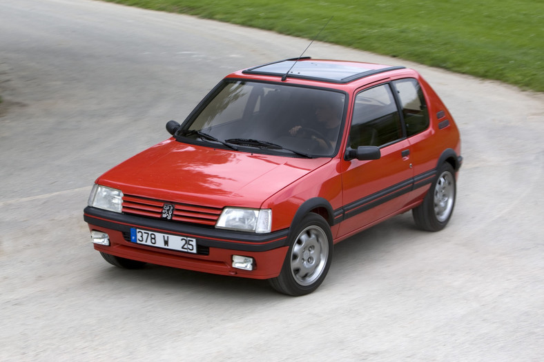 Peugeot 205 – lata produkcji 1983-1998