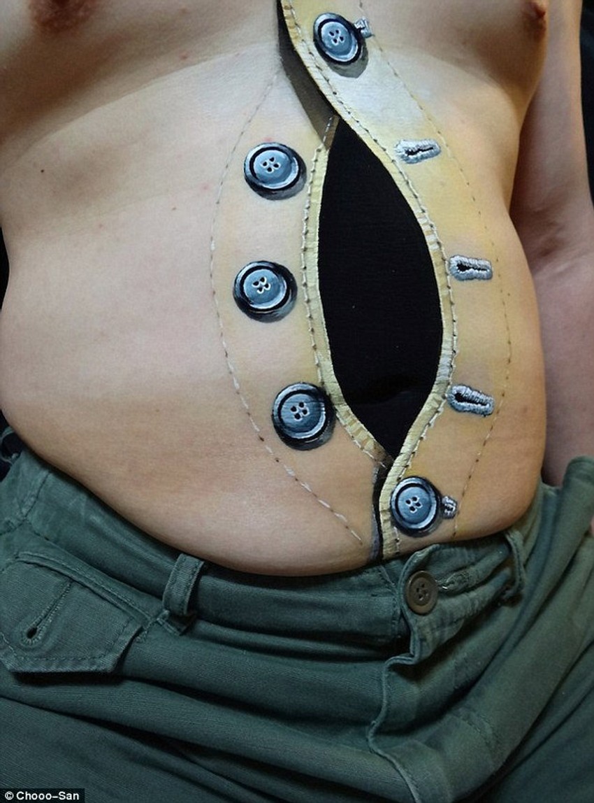 Ako previše jedete, stomak može da vam se "otkopča" (FOTO: Ču-San)