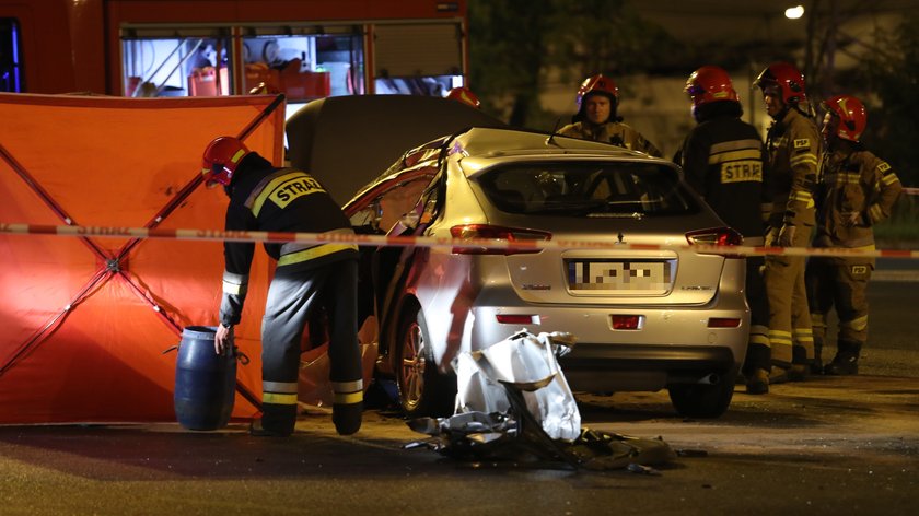 Tragedia na skrzyżowaniu al. Włókniarzy z Pojezierską