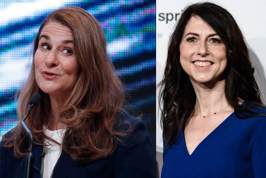 Melinda Gates i MacKenzie Bezos przeznaczyły 30 mln dol. na konkurs Equality Can’t Wait Challenge, aby znaleźć rozwiązanie problemu nierówności płci