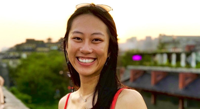 Angelina Lu took a pay cut to quit management consulting and join a tech startup.Angelina Lu