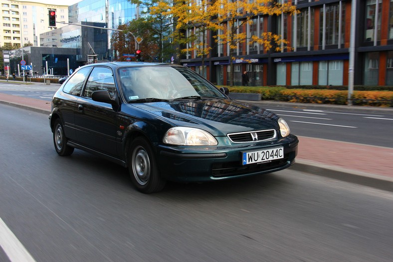 Honda Civic VI - cena auta z roku 1995 - 4 500 zł