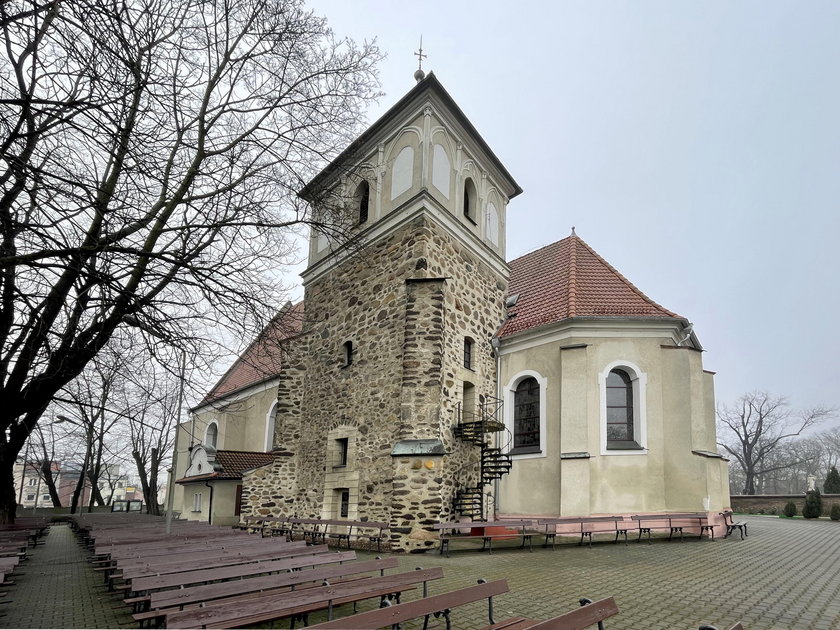 Kościół w Leśnicy