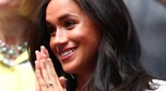 Meghan Markle na meczu Sereny Williams w Nowym Jorku