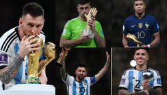 Messi beats Mbappe to World Cup Golden Ball award