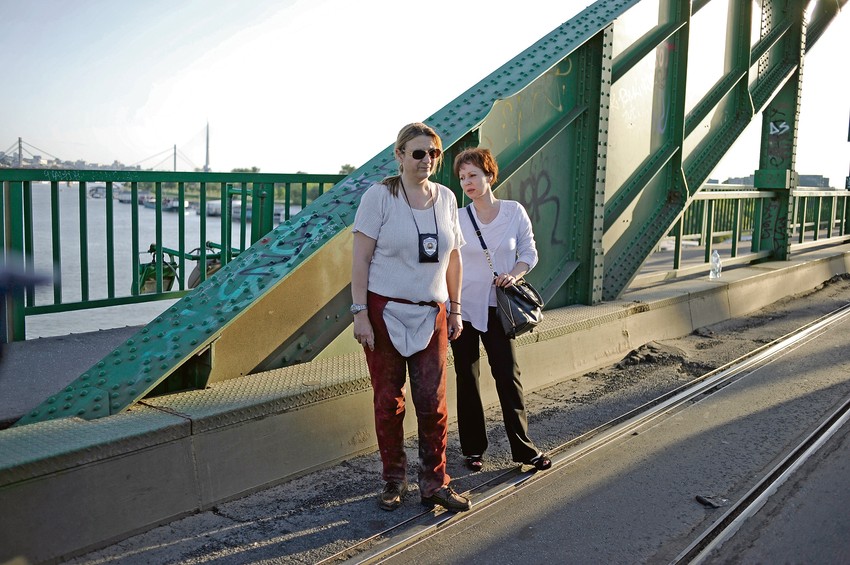 Ivana Meklvejn i Tatjana Kljun deo pregovaračkog tima MUP-a na radnom zadatku u junu 2014. godine