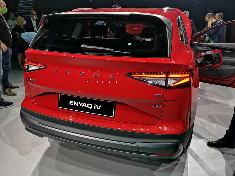 Skoda Enyaq iV