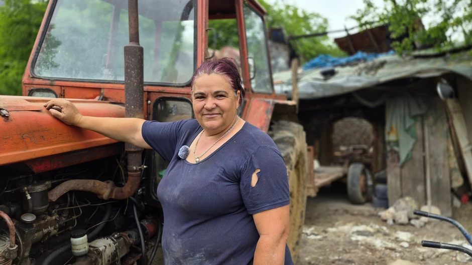 Nadica Nešić iz Malog Krčimira