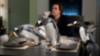 "Pan Popper i jego pingwiny": bezbłędny Jim Carrey