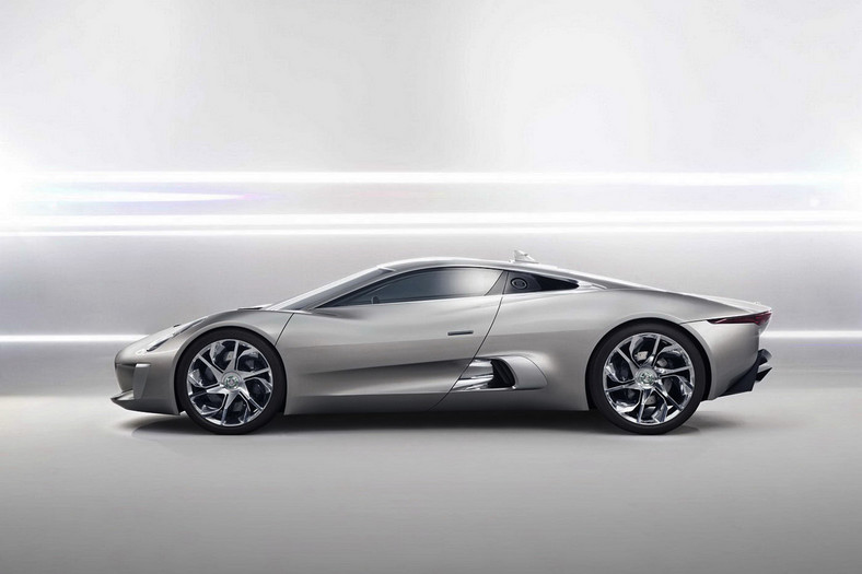 Jaguar C-X75 RE-EV