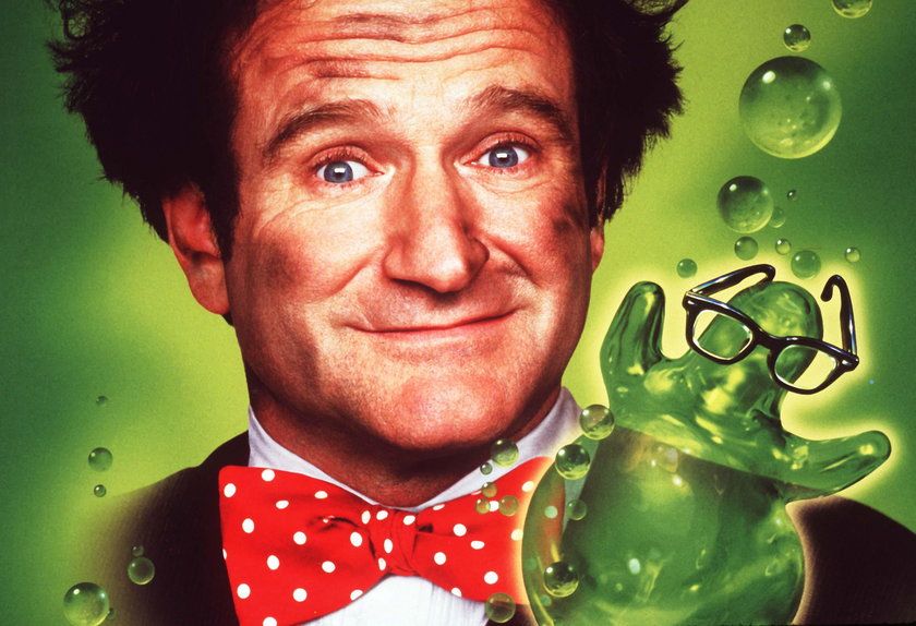 Robin Williams w filmie Flubber