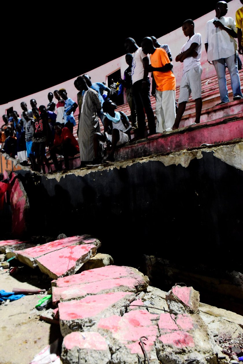 Eight dead in Senegal stadium crush: official media