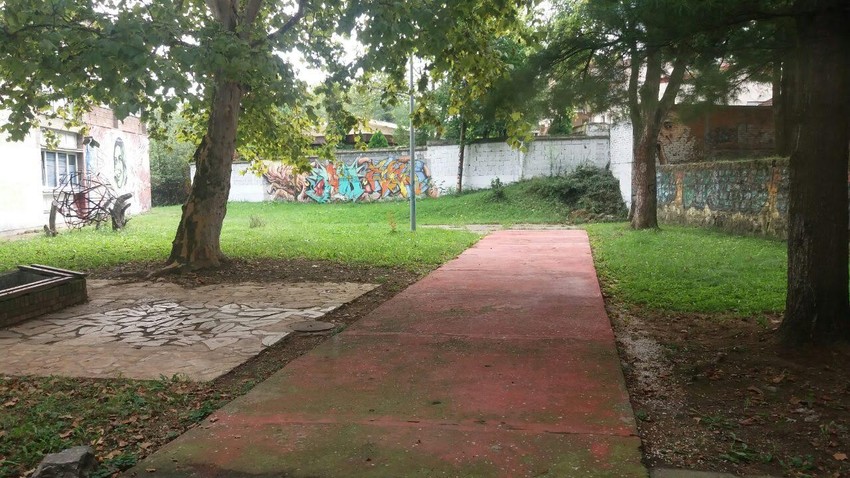 Mural u školi za dizajn