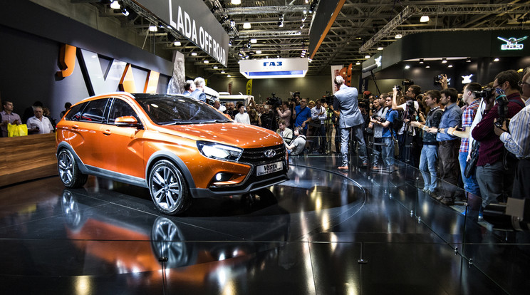 Lada Vesta /Fotó: AFP