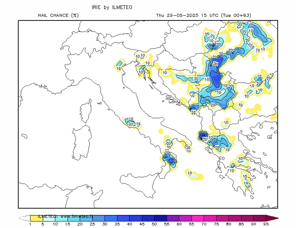 Ristić kaže da u četvrtak ne očekuje nepogode, ali će pljuskovi lokalno biti jaki