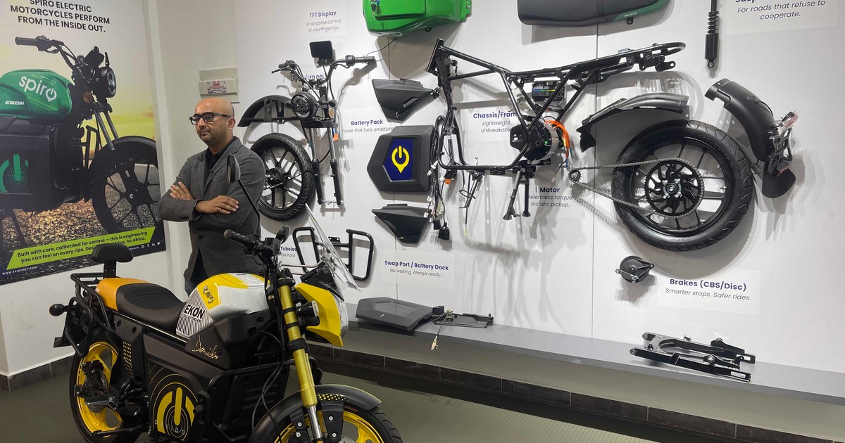 Meet the CEO who raised $150 million to power Africa’s largest electric mobility company