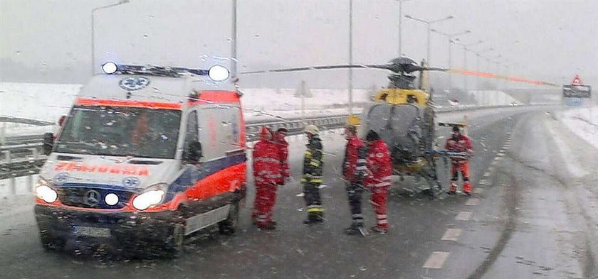 Tragedia na drodze! Jechał tirem z pomarańczami i... FOTY