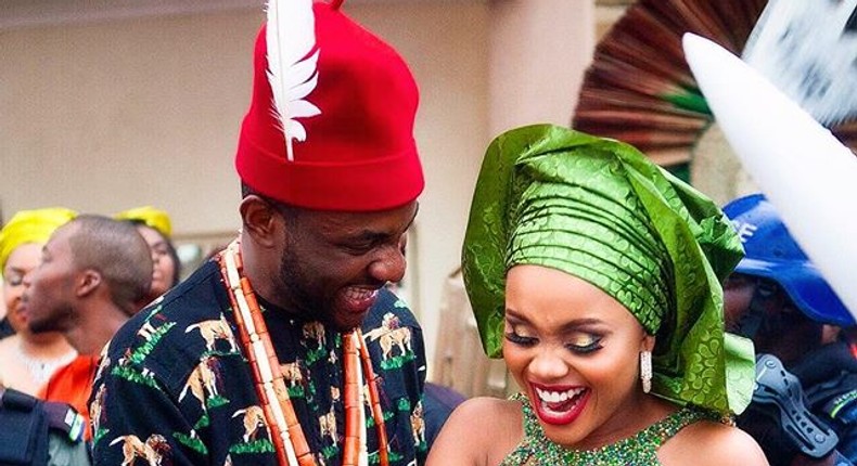 Ebuka Obi-Uchendu and Cynthia Obianodo