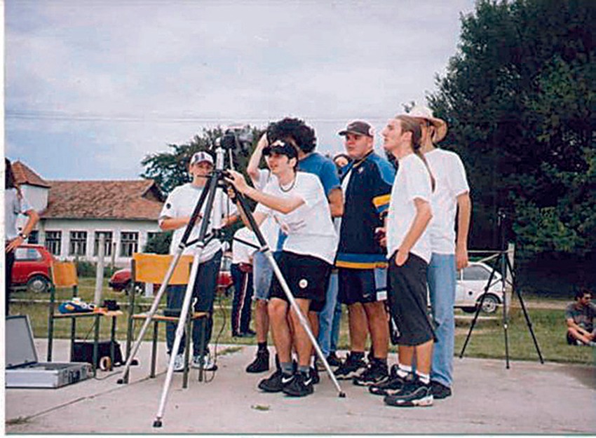 Valjevski istraživači na Kelebiji 1999.