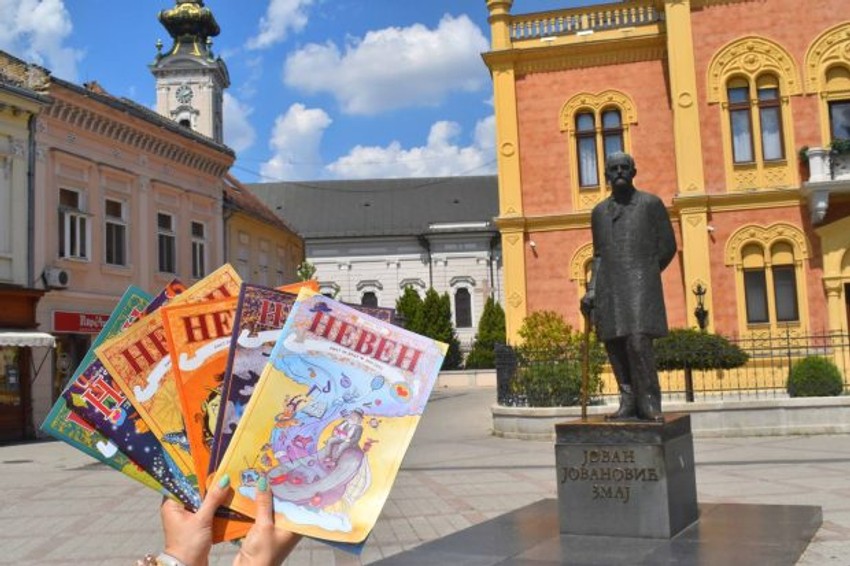 TRADICIJA DUGA 142 GODINE Najstariji dečji list ponikao je iz Novog ...