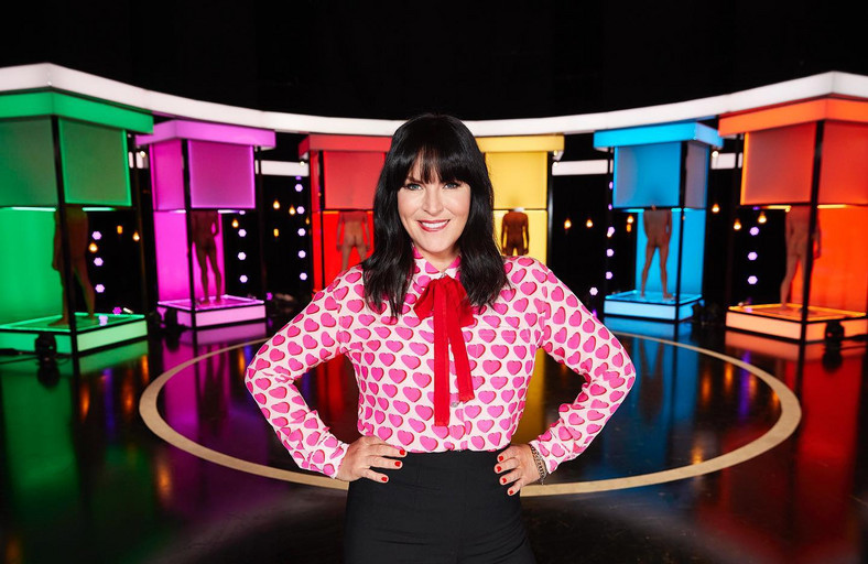 Anna Richardson na planie programu "Naked Attraction"