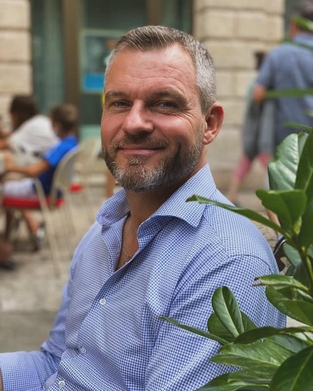 Peter Pellegrini si Geryho berie aj do paláca.