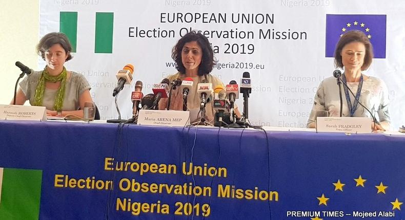 2019 Elections: 40 EU Observers arrive Nigeria
