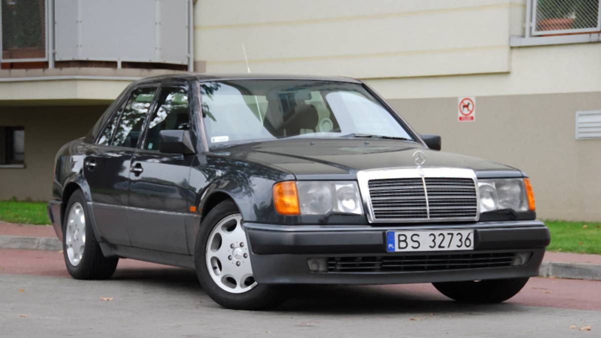 Mercedes 500E: gwiazda wśród gwiazd