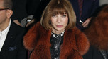 Anna Wintour na pokazie Lanvin