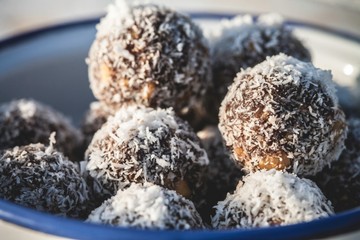 A legegészségesebb diétás kókuszgolyó receptje