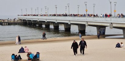 Planujesz weekend majowy na Pomorzu? Sprawdź, jaka będzie pogoda nad morzem