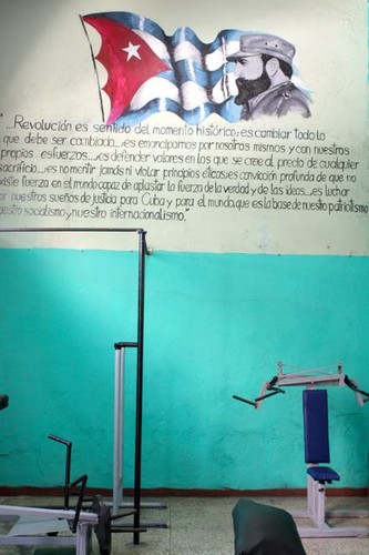 Siłownia pod wezwaniem...