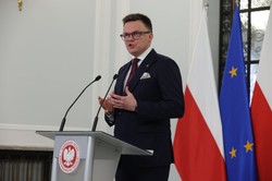 Osobliwe wyznanie marszałka Hołowni. "Dopiero, jak poznałem moją Ulę..."