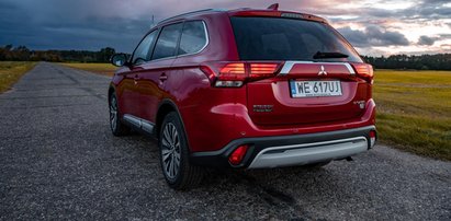 Nowy Mitsubishi Outlander w salonach